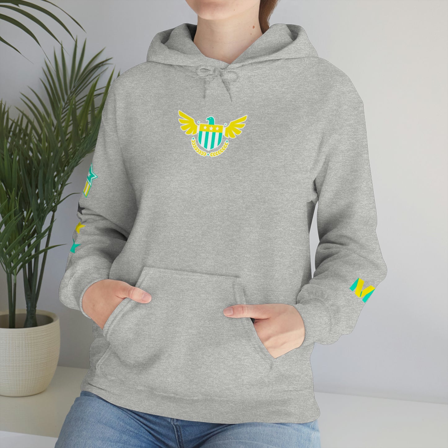 "Eagle Eye" Fleece Pullover Hoodie