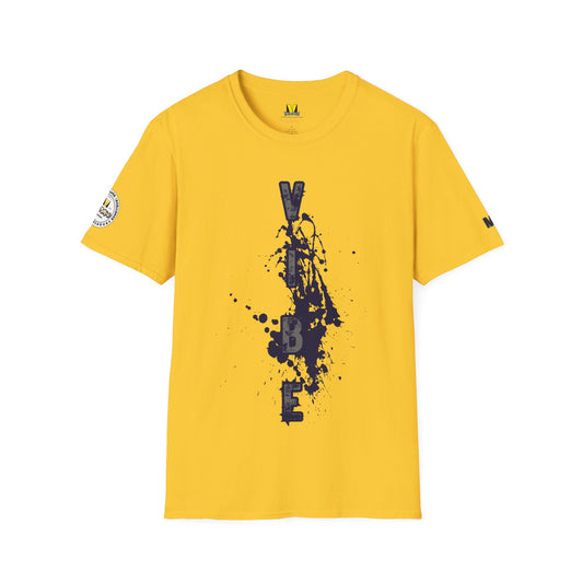 Vibe 42 Tee | Sports Blue & Grey Graphic T-shirt