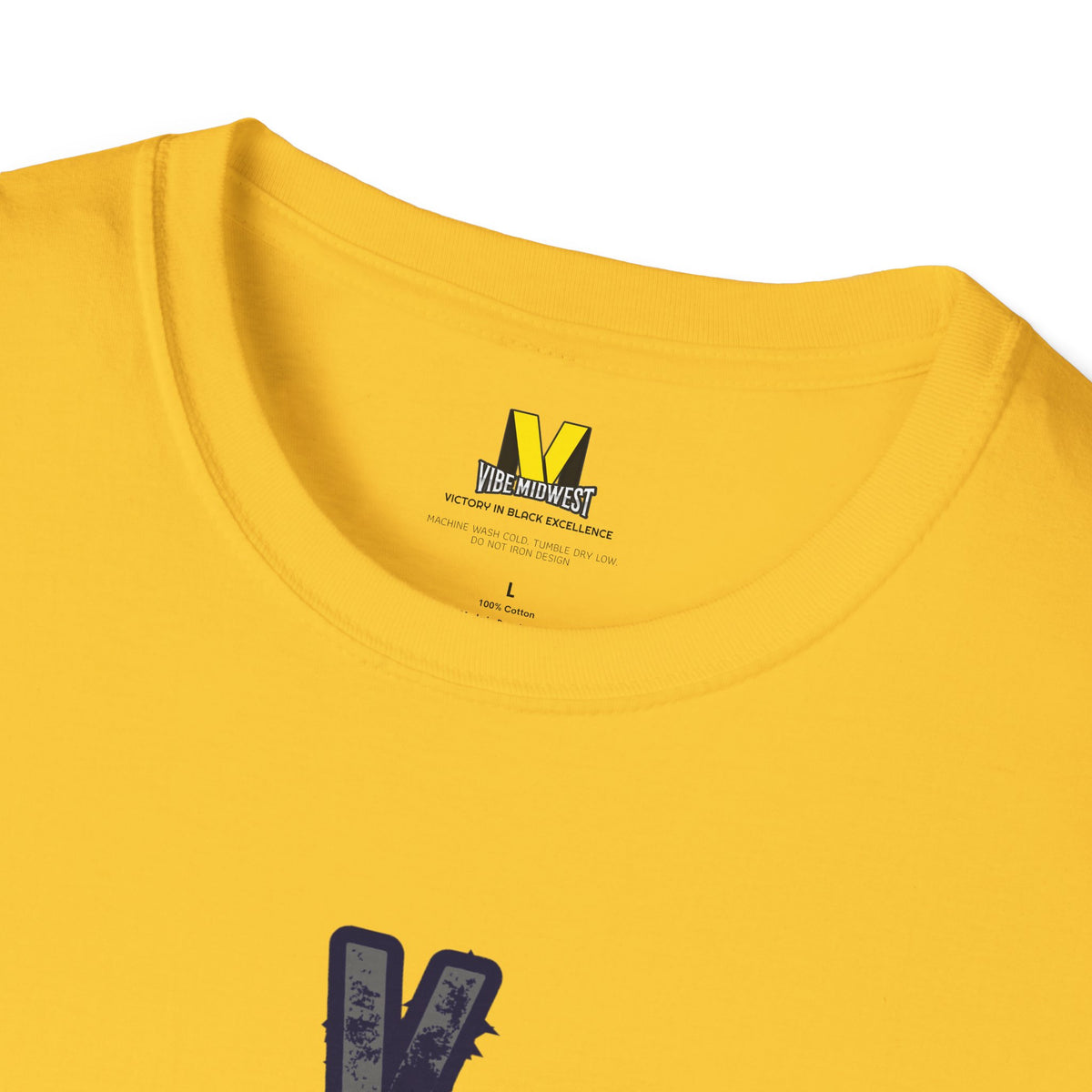 Vibe 42 Tee | Sports Blue & Grey Graphic T-shirt