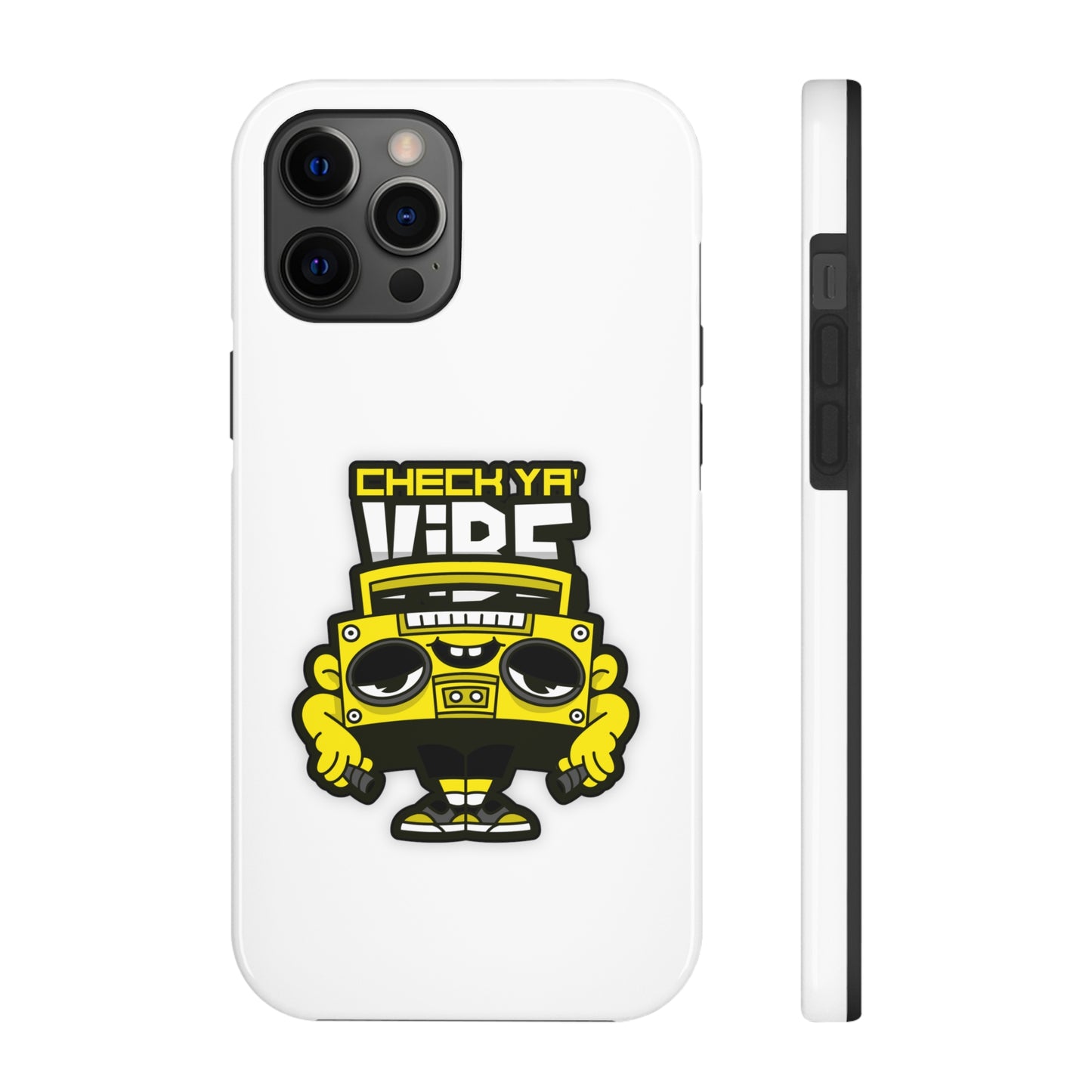 "Check Ya' Vibe" B-Box  iPhone Phone Case