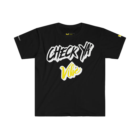 "Check Ya' Vibe" Tee