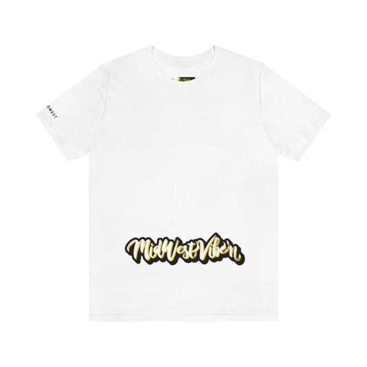 "Midwest Vibe'n" Low Cross Tee