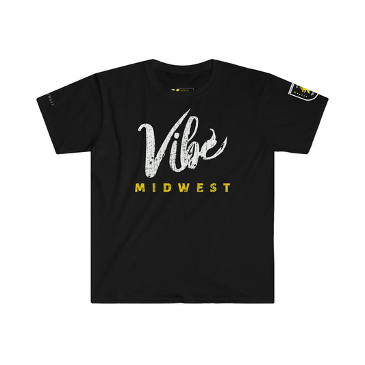 "Vibe Midwest" Ghost Tee