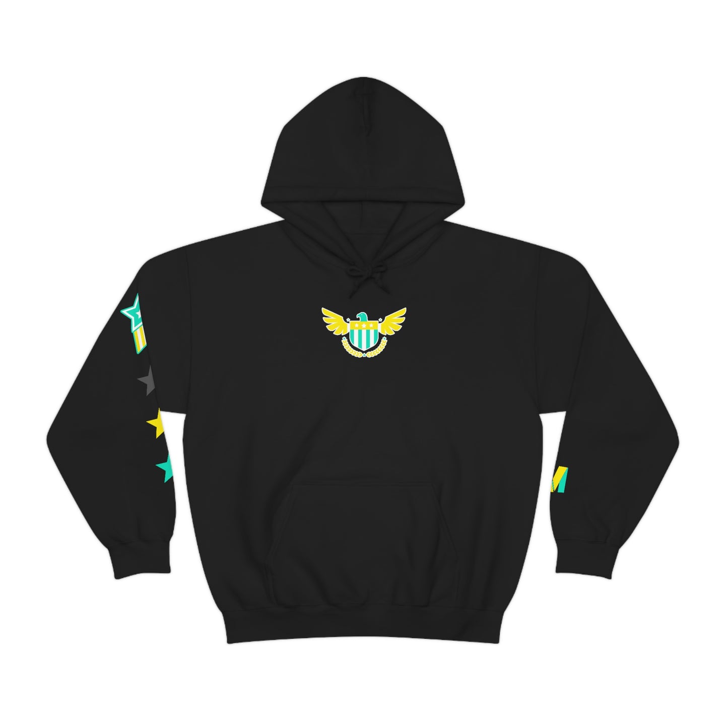 "Eagle Eye" Fleece Pullover Hoodie