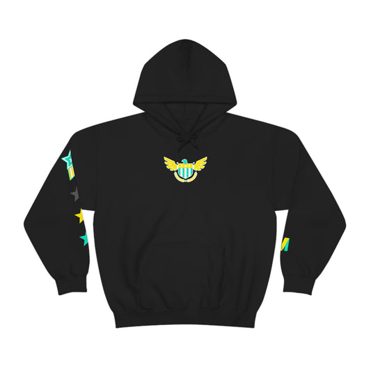 "Eagle Eye" Fleece Pullover Hoodie