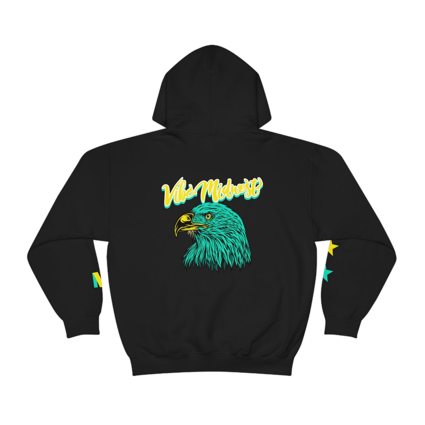 "Eagle Eye" Fleece Pullover Hoodie