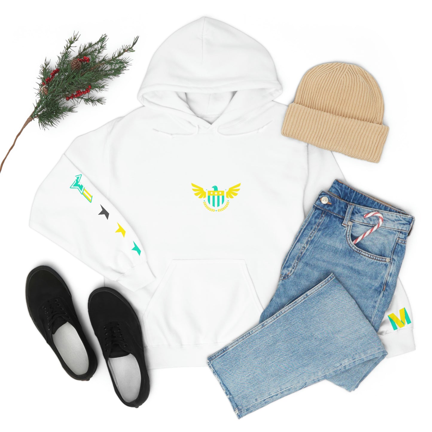 "Eagle Eye" Fleece Pullover Hoodie