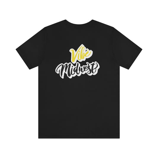"Vibe Midwest" Cross Stack Tee