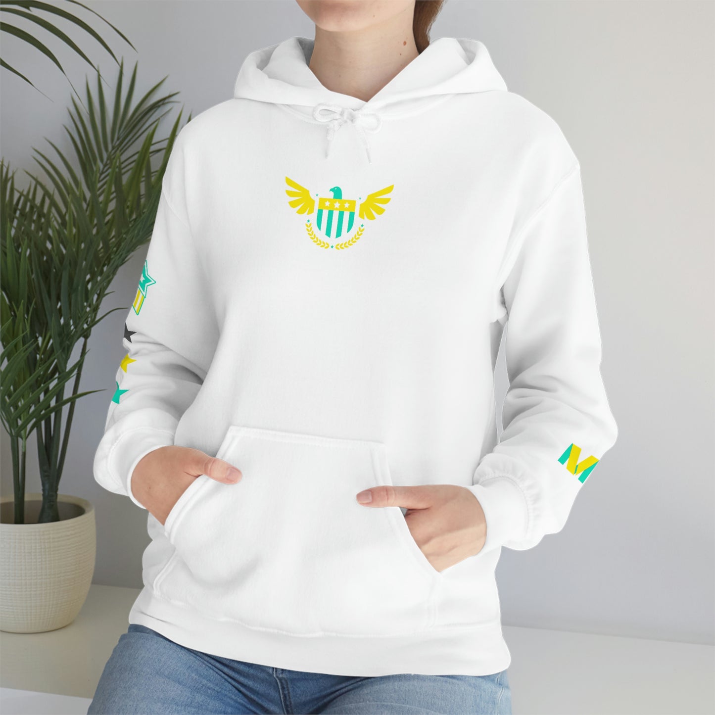 "Eagle Eye" Fleece Pullover Hoodie