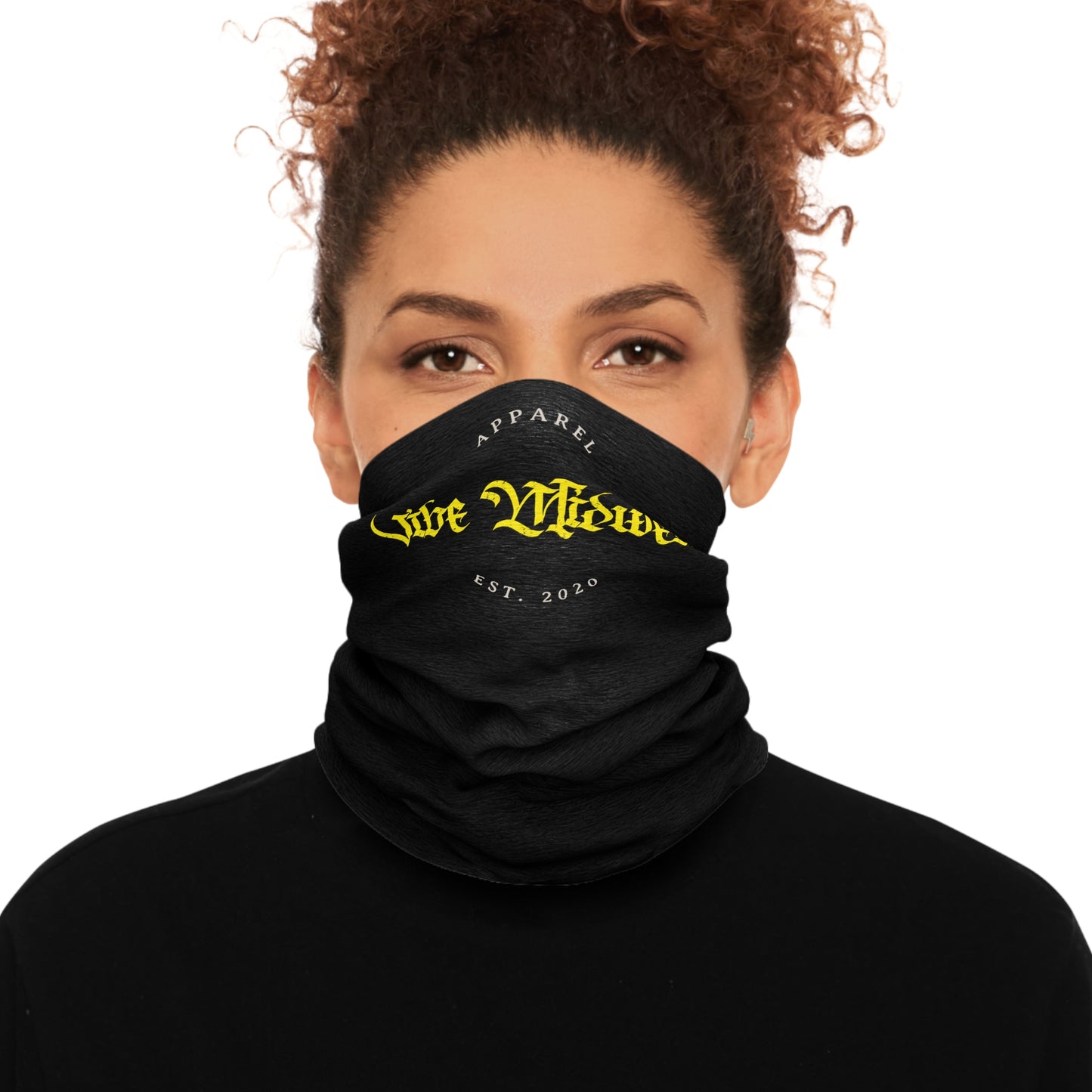 "Vibe Midwest" Apparel Tube Scarf