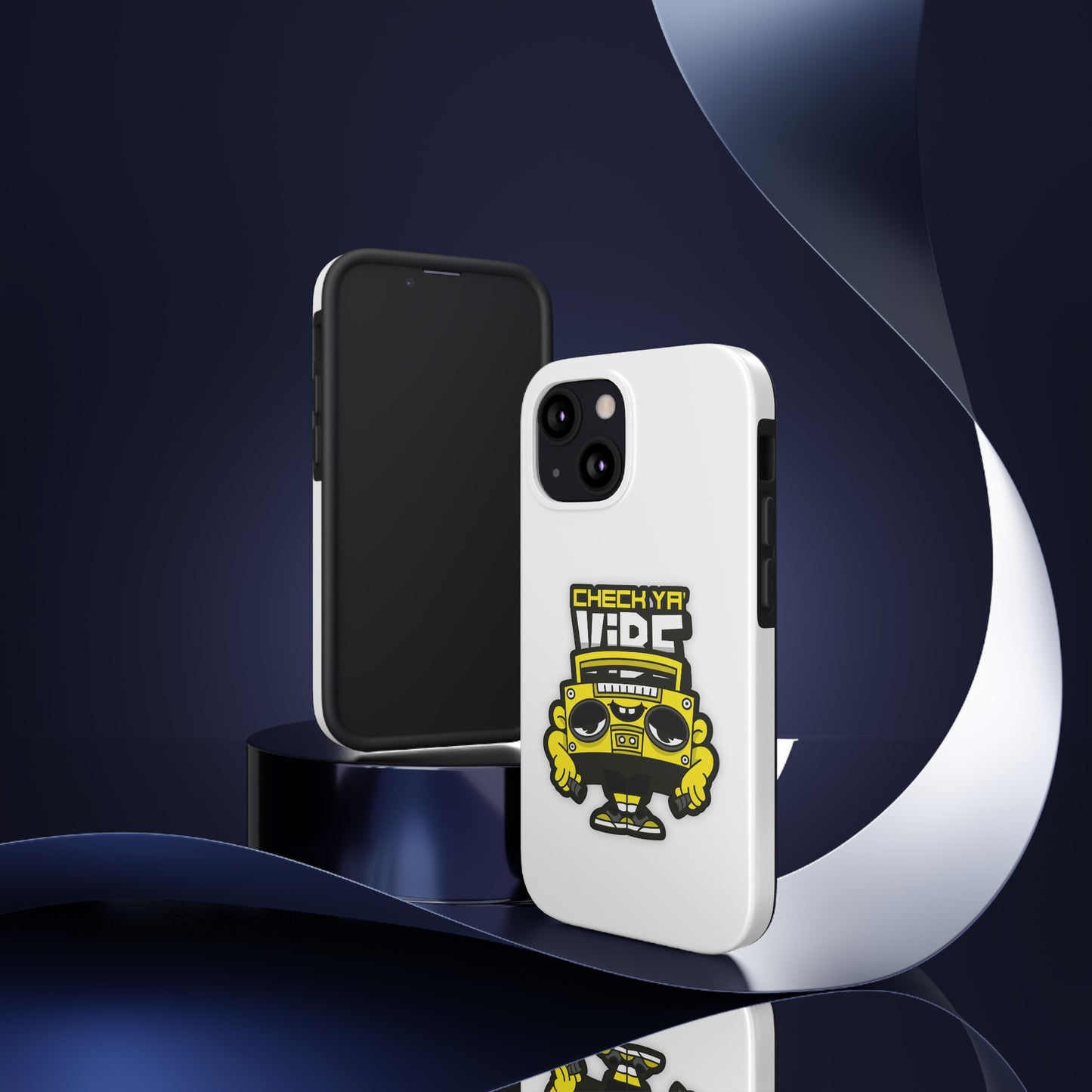 "Check Ya' Vibe" B-Box  iPhone Phone Case