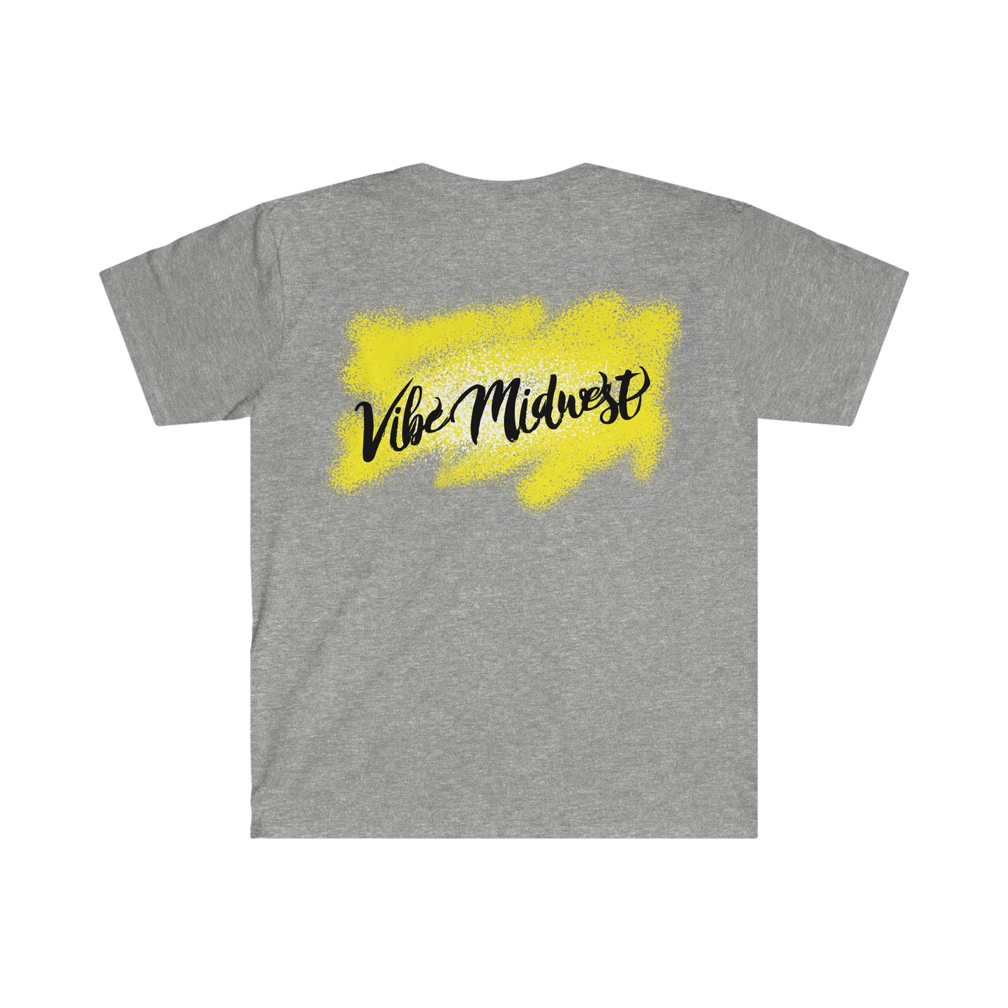 "Vibe Midwest" Cross Spray Tee