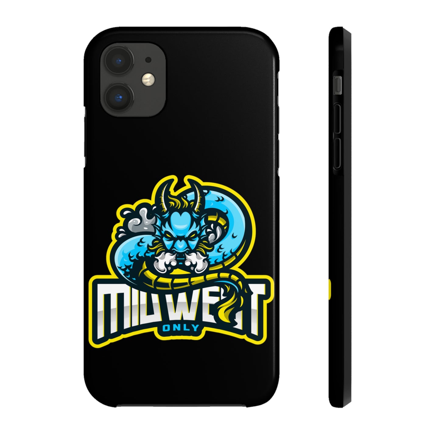 "Midwest Only" Dragon Smoke iPhone Phone Case