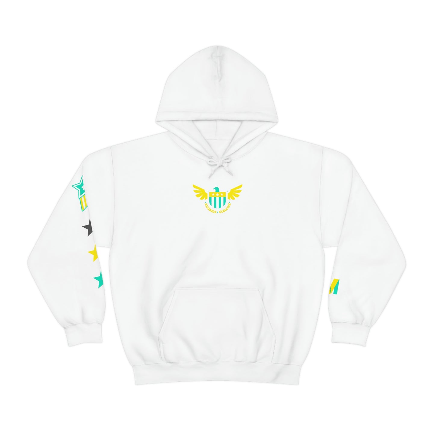 "Eagle Eye" Fleece Pullover Hoodie