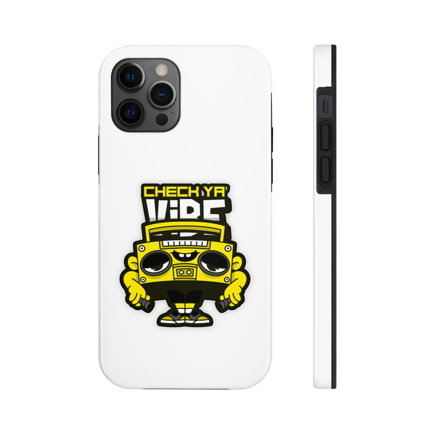 "Check Ya' Vibe" B-Box  iPhone Phone Case