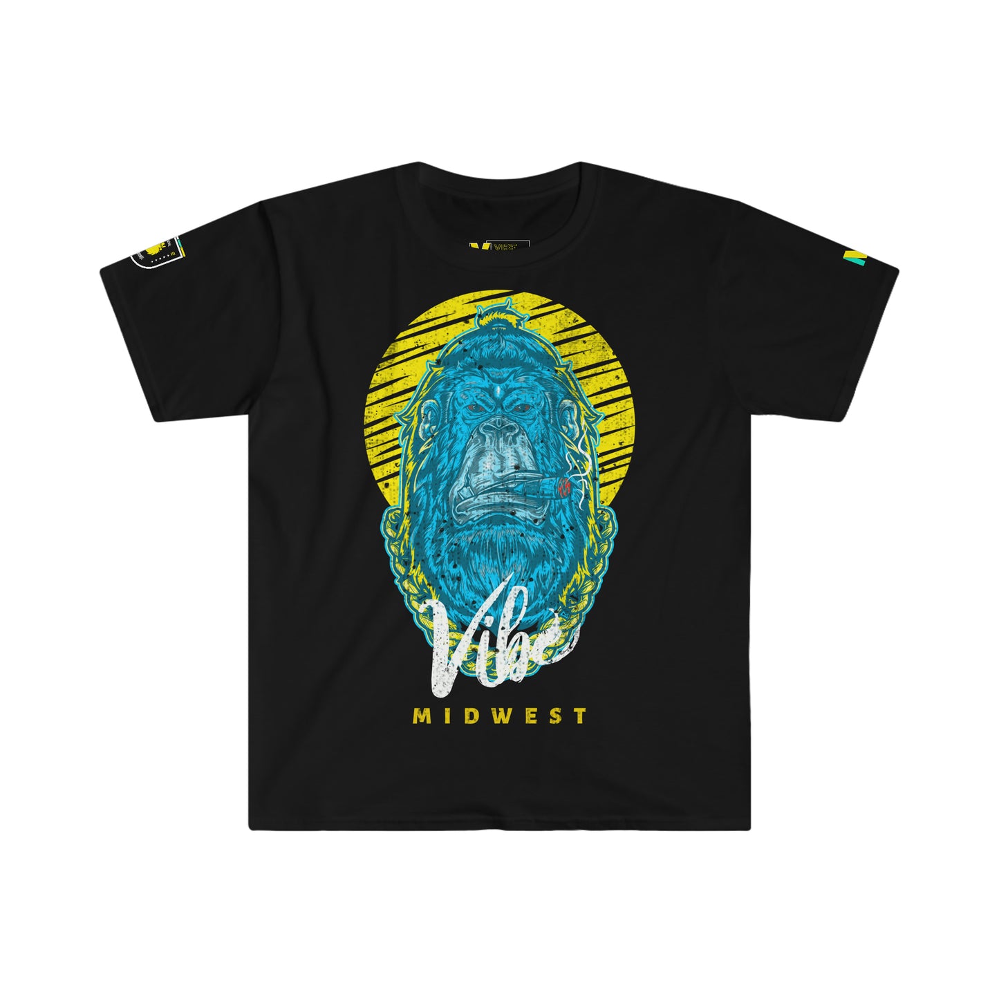 "Vibe Midwest" Kong Tee