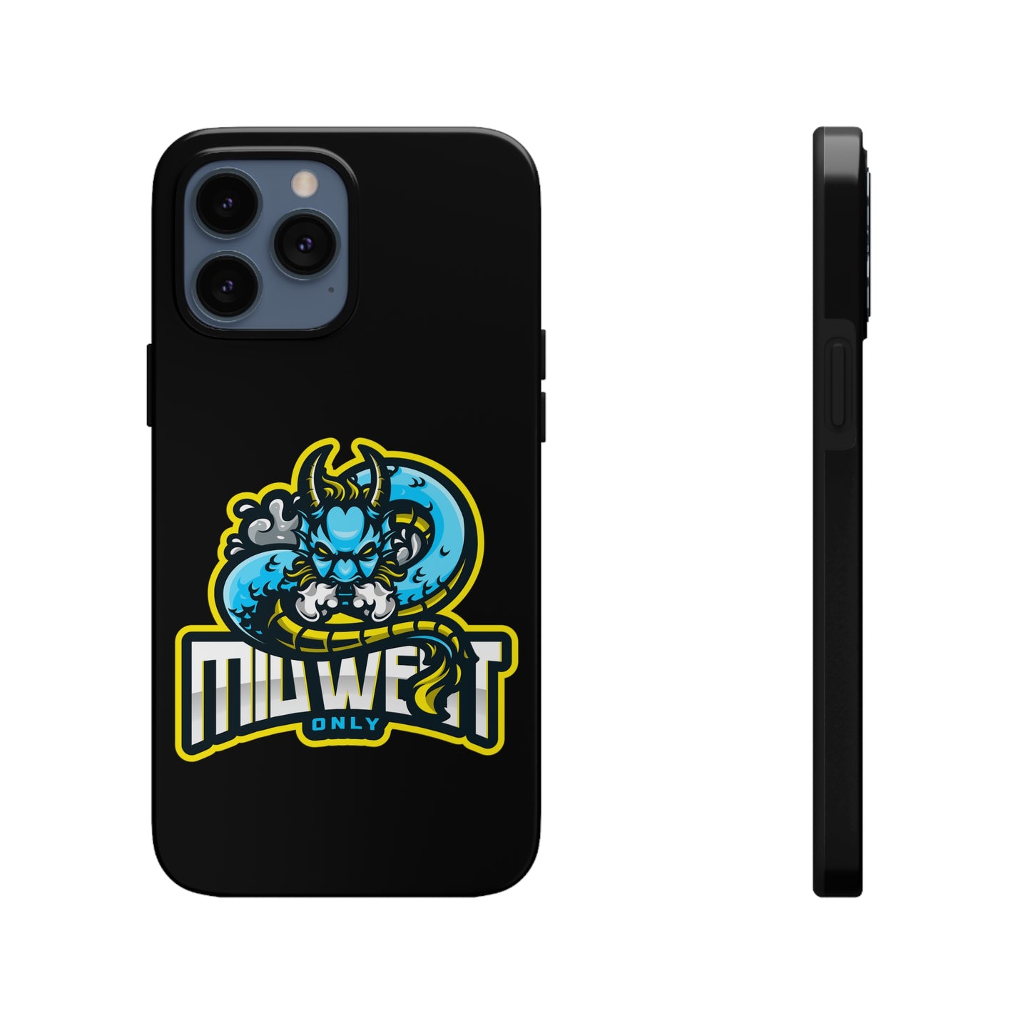 "Midwest Only" Dragon Smoke iPhone Phone Case