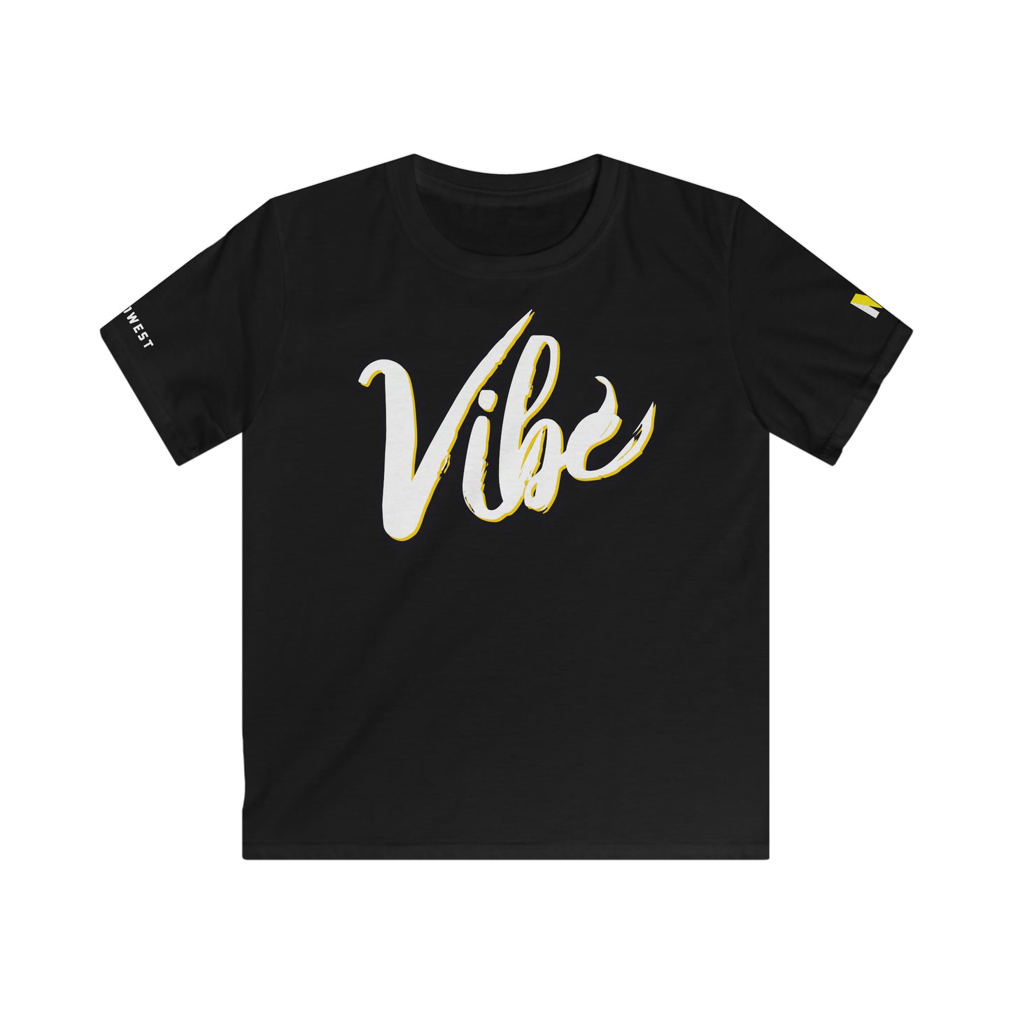 "Vibe" Cross Tee