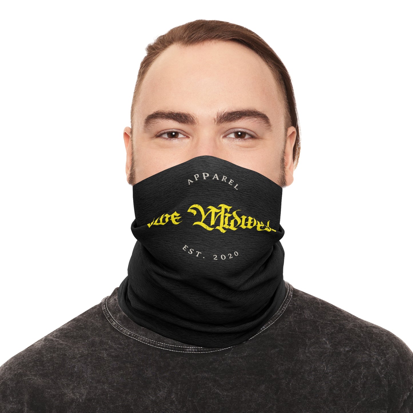 "Vibe Midwest" Apparel Tube Scarf
