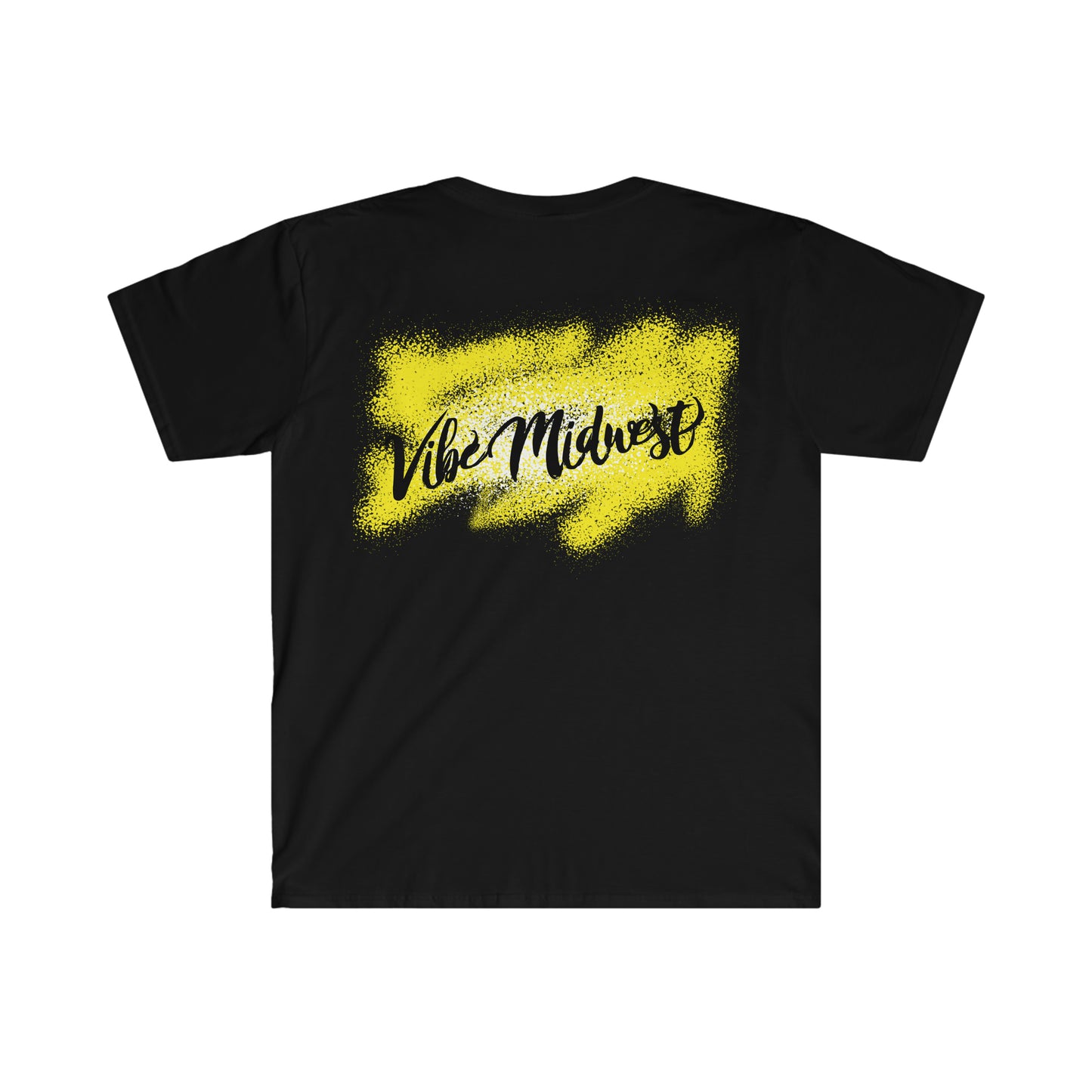 "Vibe Midwest" Cross Spray Tee