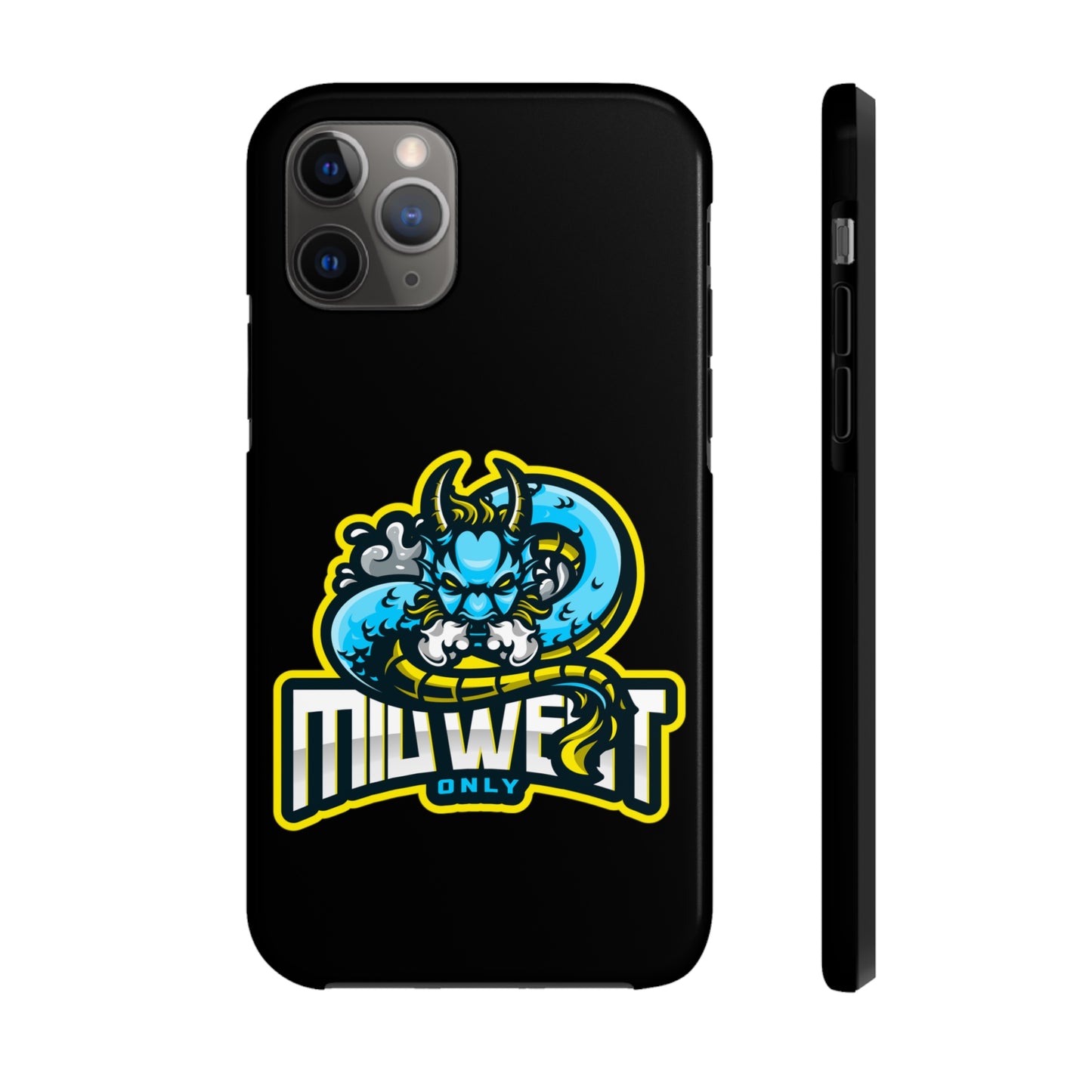 "Midwest Only" Dragon Smoke iPhone Phone Case