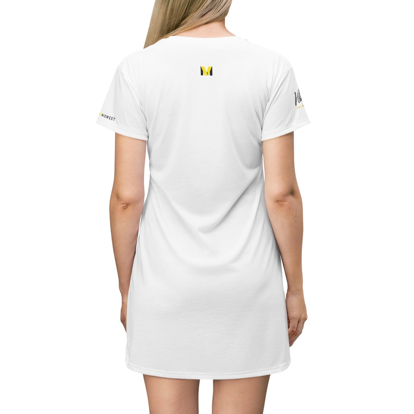 "Ninja Puff" T-Shirt Dress