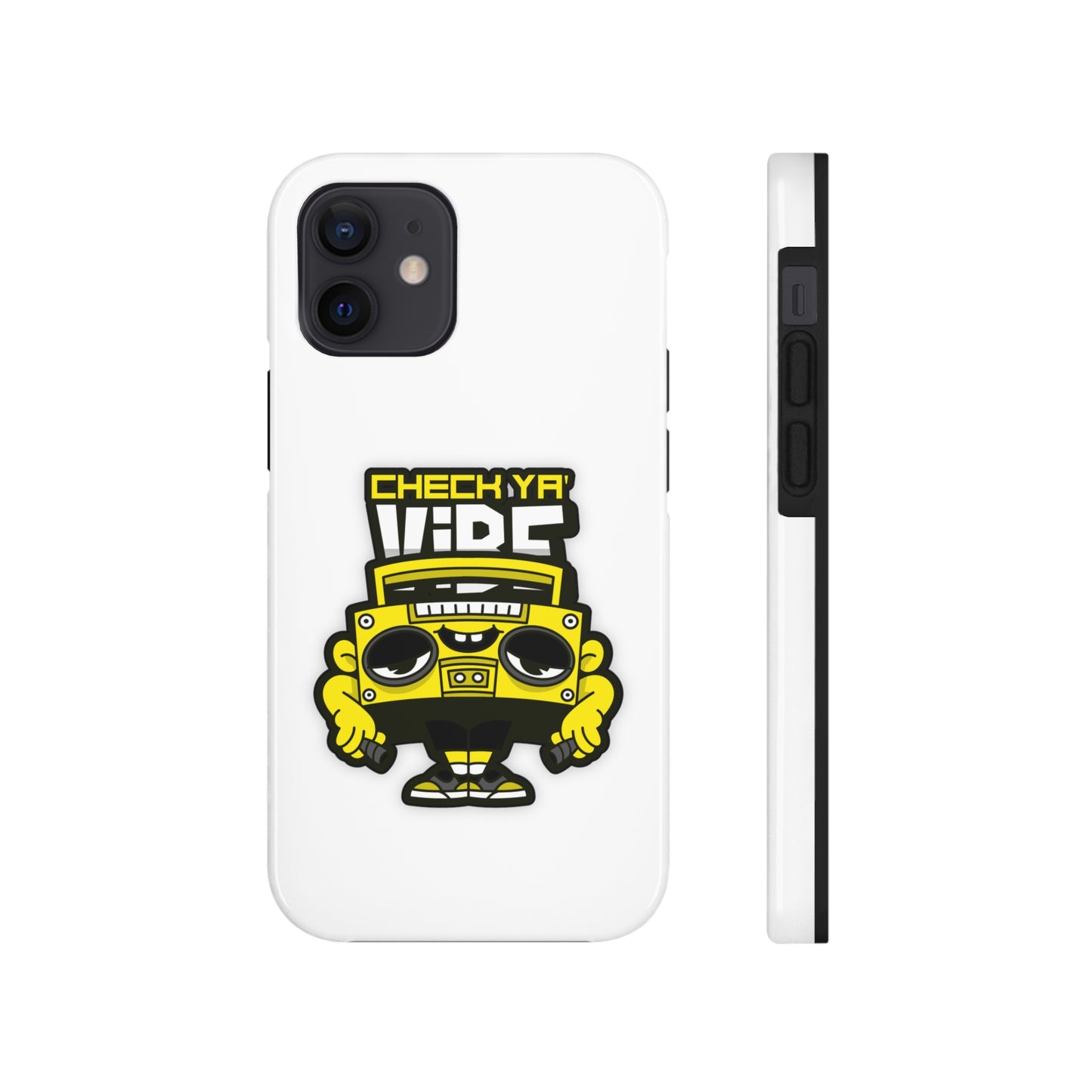 "Check Ya' Vibe" B-Box  iPhone Phone Case