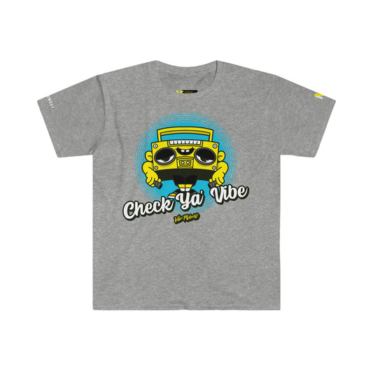 "Check Ya' Vibe" B-Box Tee
