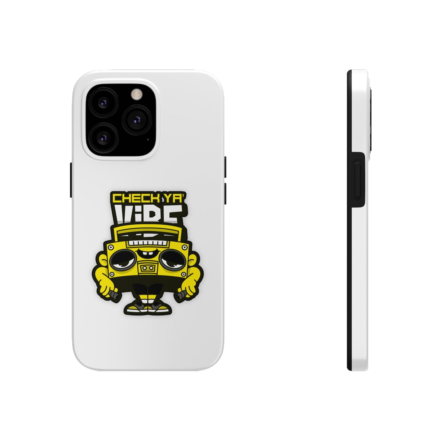 "Check Ya' Vibe" B-Box  iPhone Phone Case