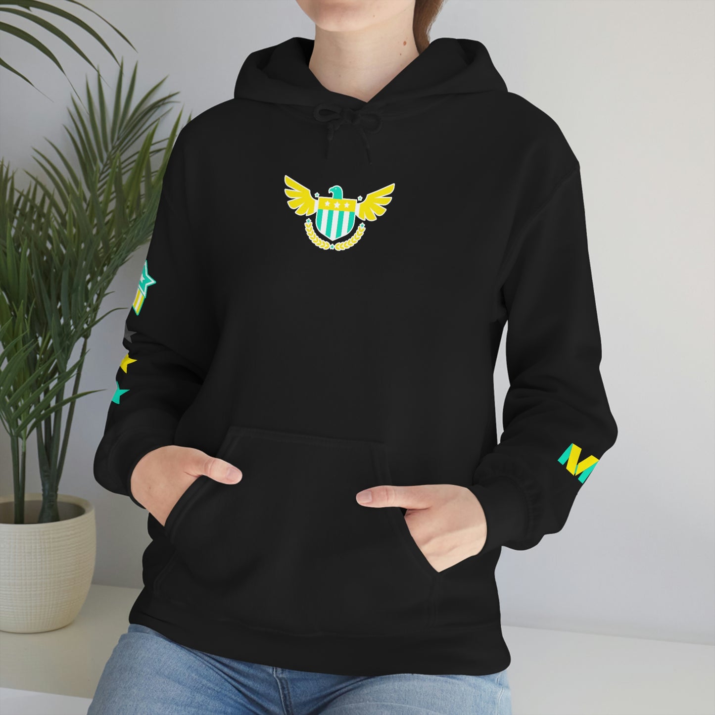 "Eagle Eye" Fleece Pullover Hoodie
