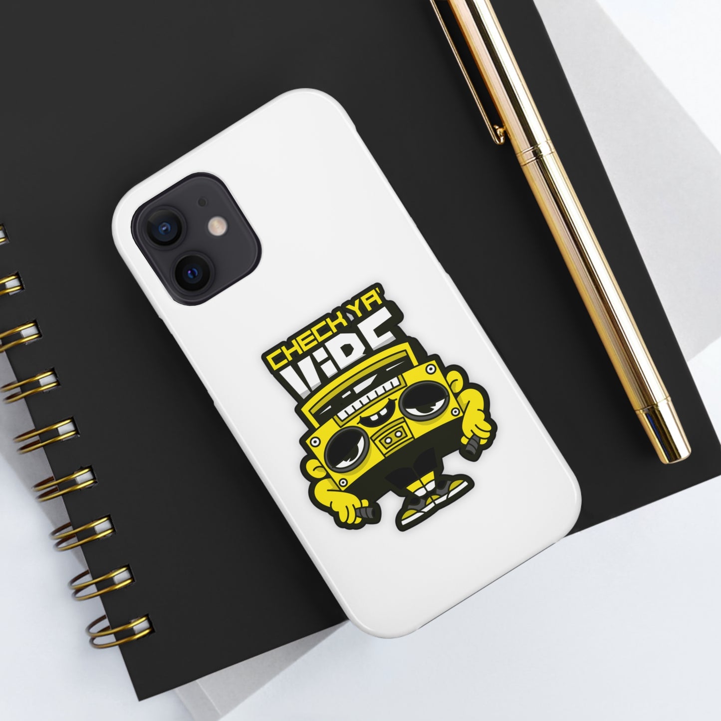 "Check Ya' Vibe" B-Box  iPhone Phone Case