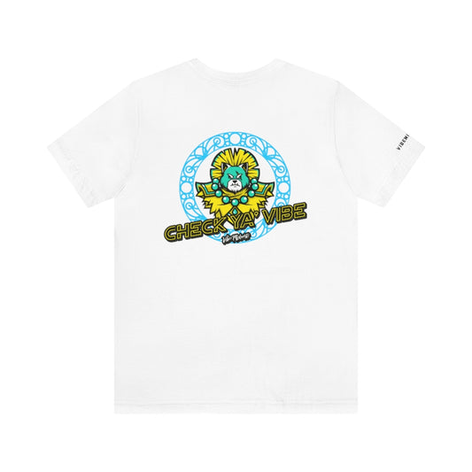 "Check Ya' Vibe" Aztec Tee