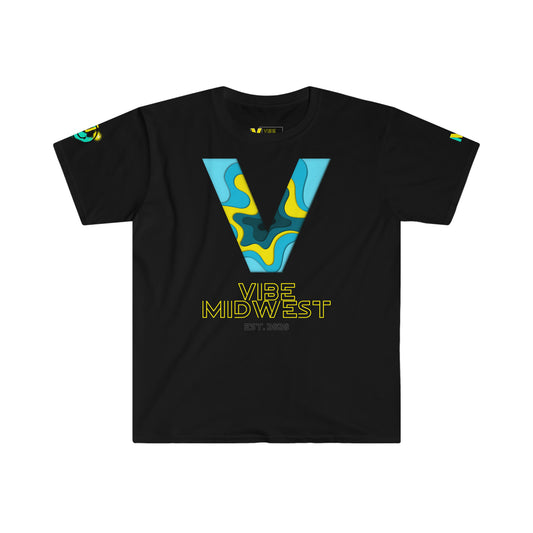 "WAVY VIBRATIONS"  Tee
