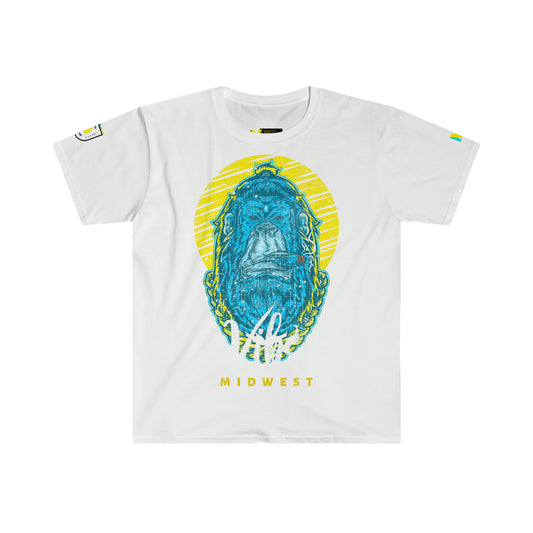 "Vibe Midwest" Kong Tee