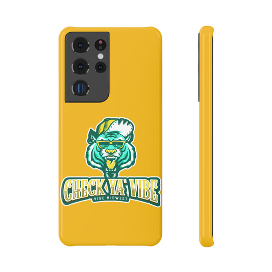 "Check Ya' Vibe" Shady Tiger Android Phone Case
