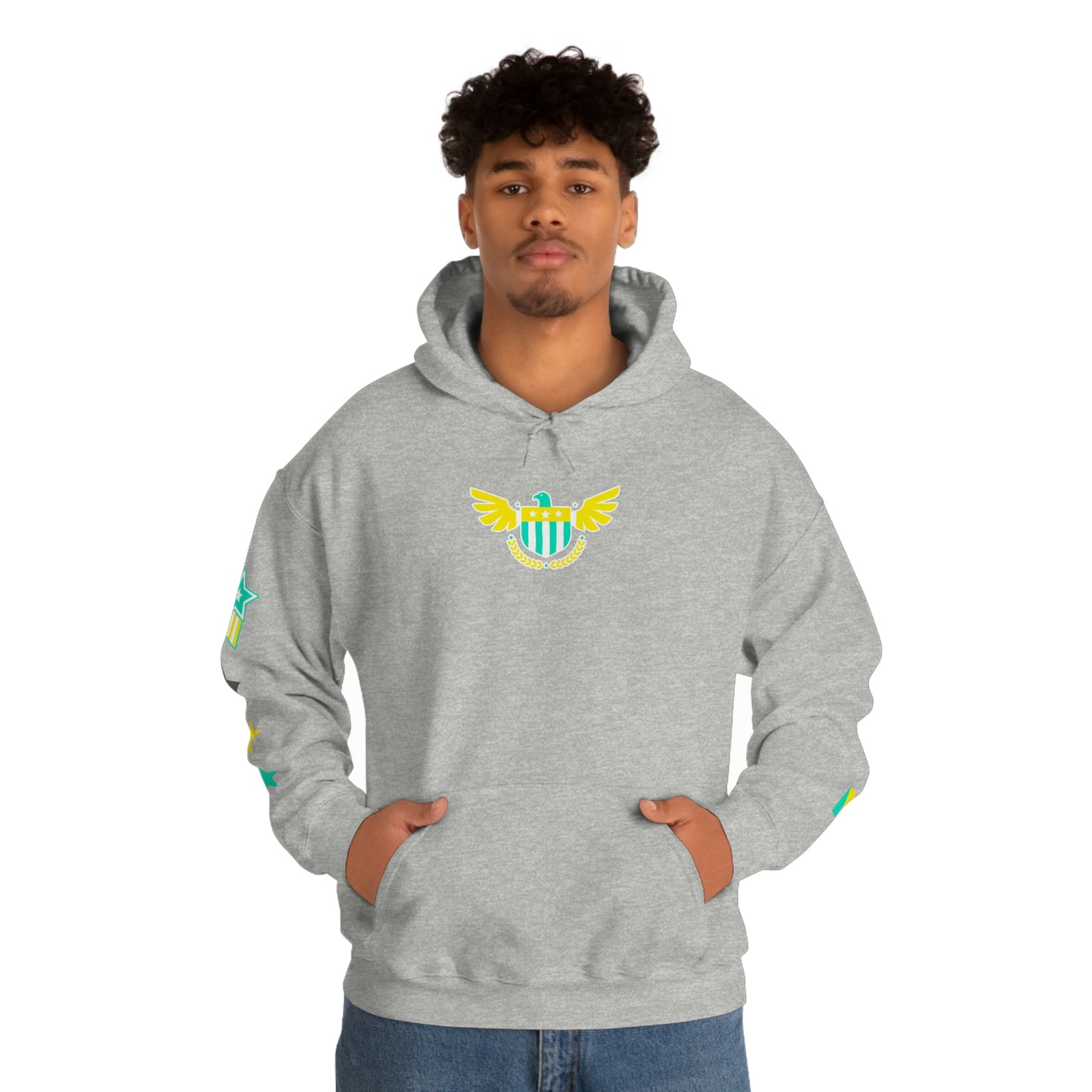 "Eagle Eye" Fleece Pullover Hoodie