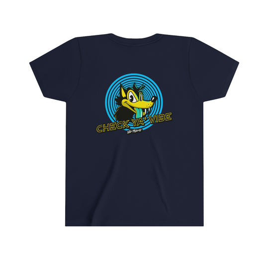 "Check Ya' Vibe" Sneaky Wolf Tee