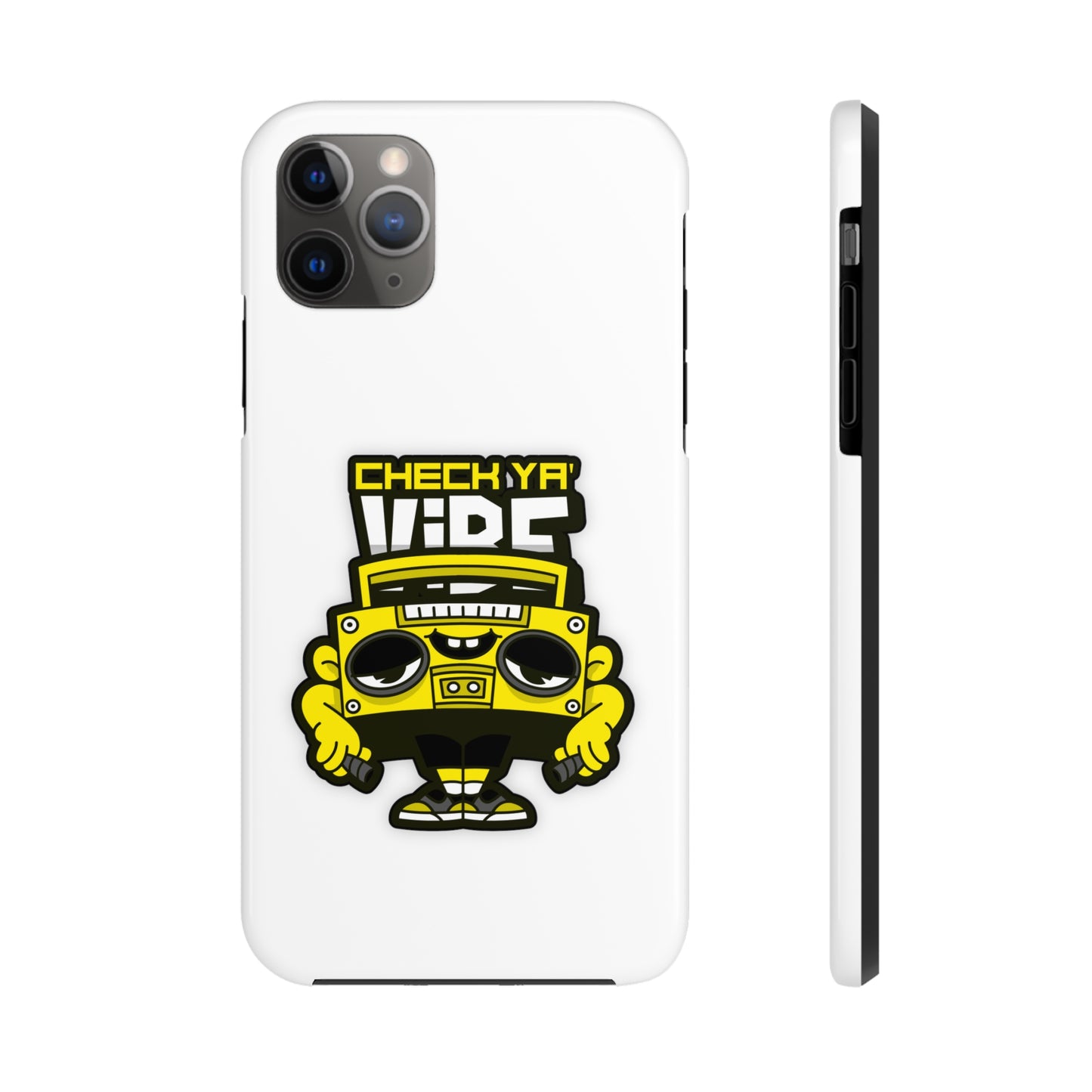 "Check Ya' Vibe" B-Box  iPhone Phone Case
