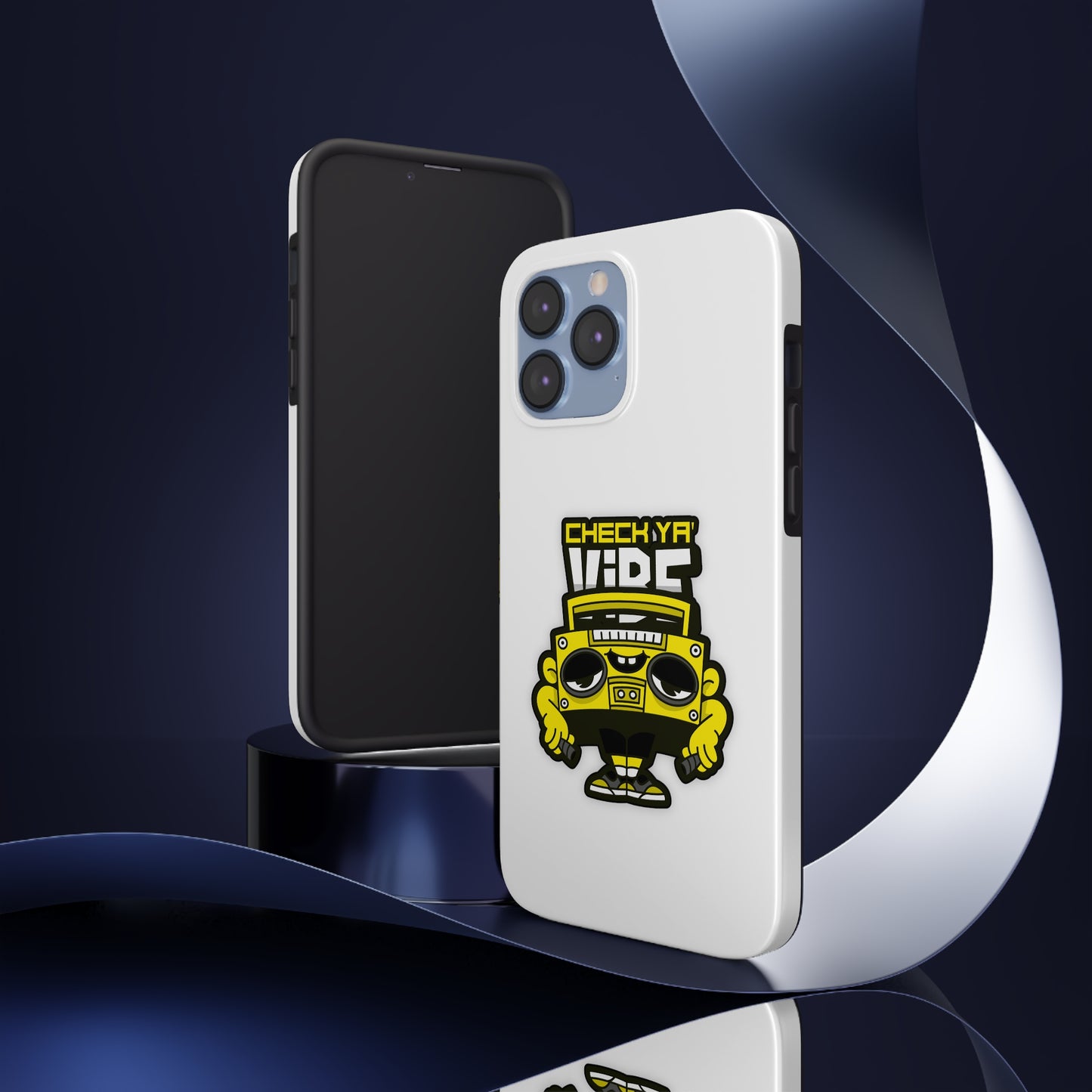"Check Ya' Vibe" B-Box  iPhone Phone Case