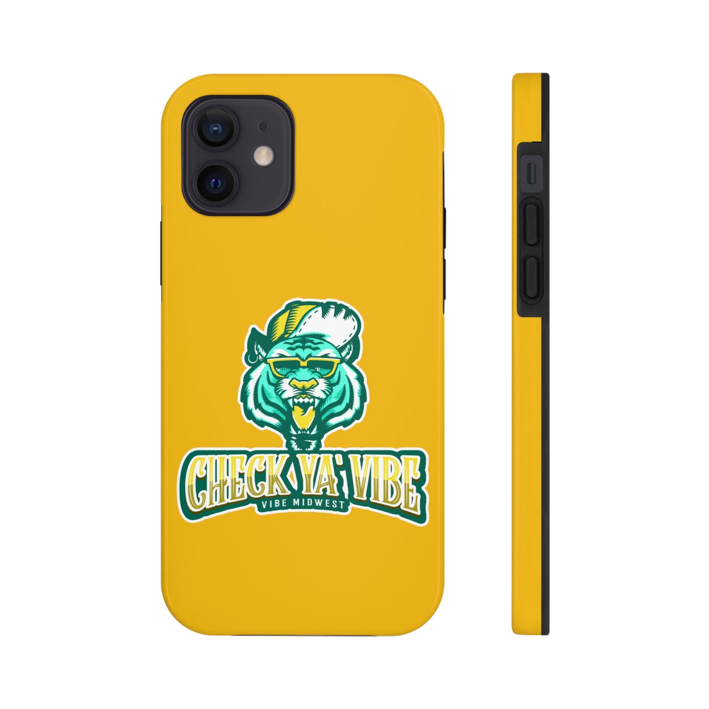 "Check Ya' Vibe" Shady Tiger  iPhone Phone Case