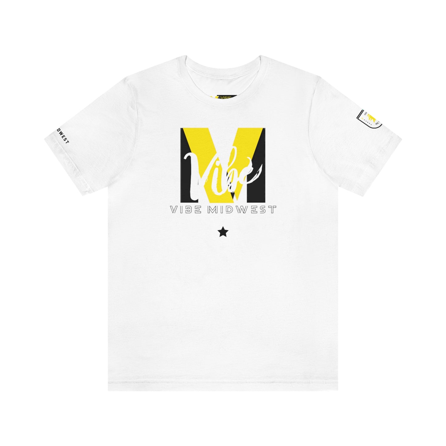 "Vibe"  Cross Logo Tee