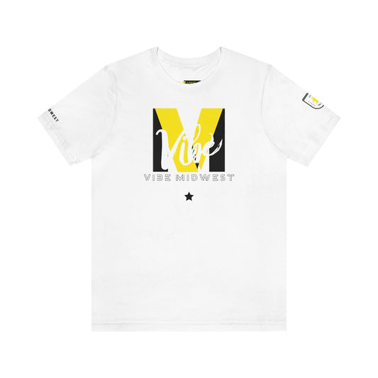 "Vibe"  Cross Logo Tee
