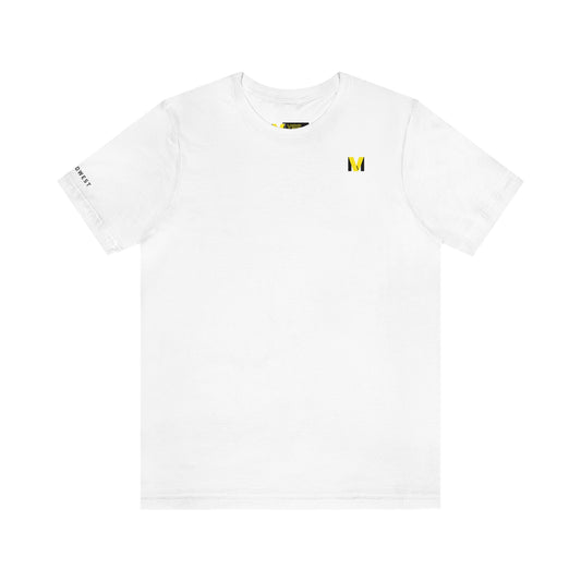 "Vibe" Cross Tee