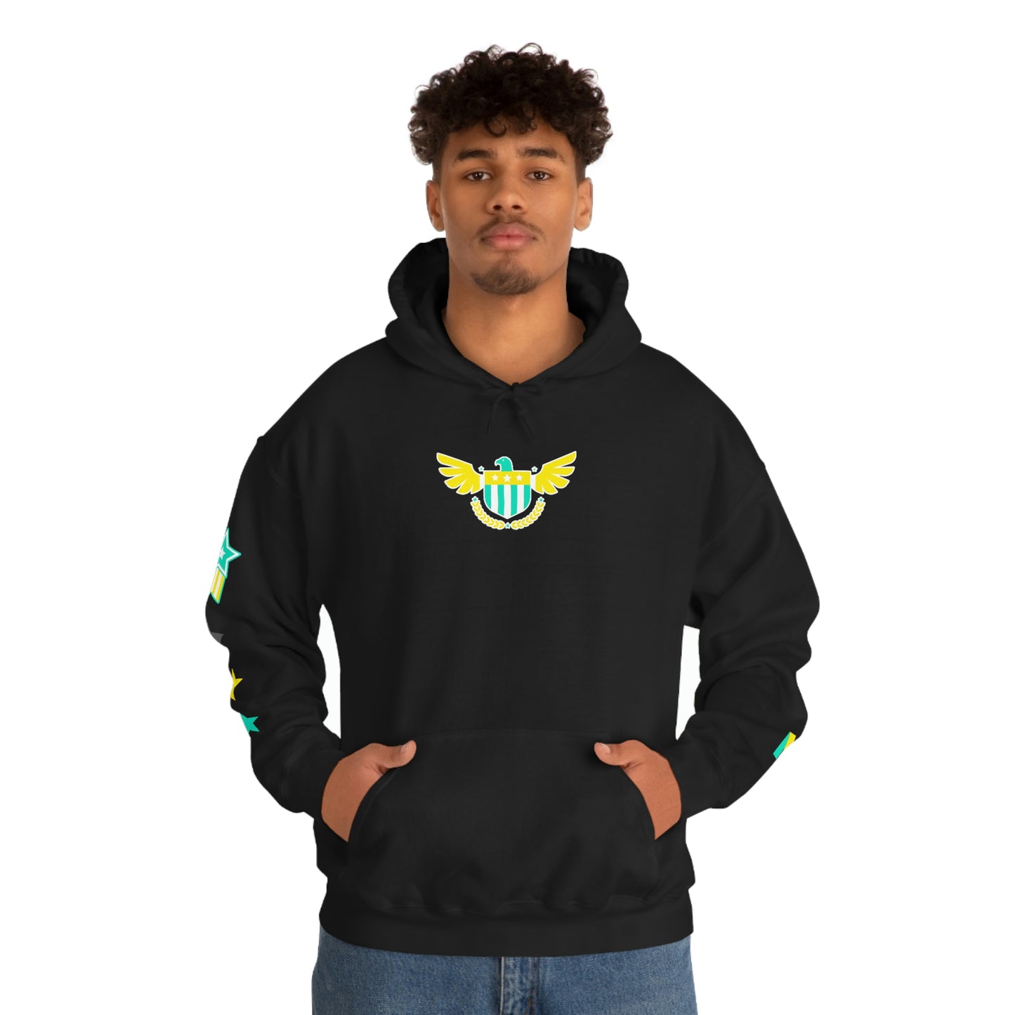 "Eagle Eye" Fleece Pullover Hoodie