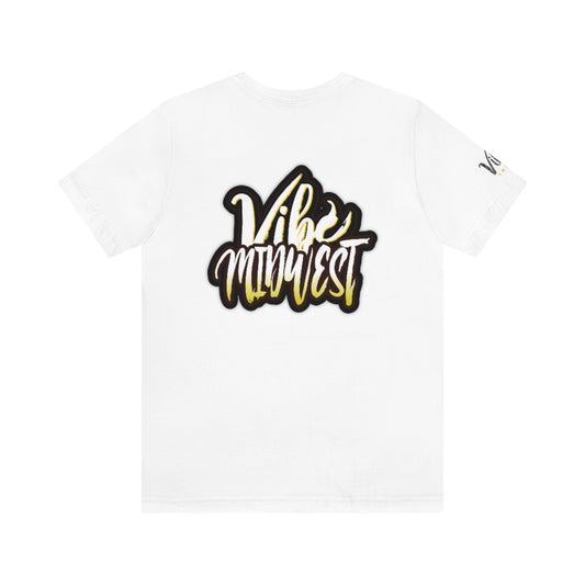 "Vibe Midwest" Fire Tee