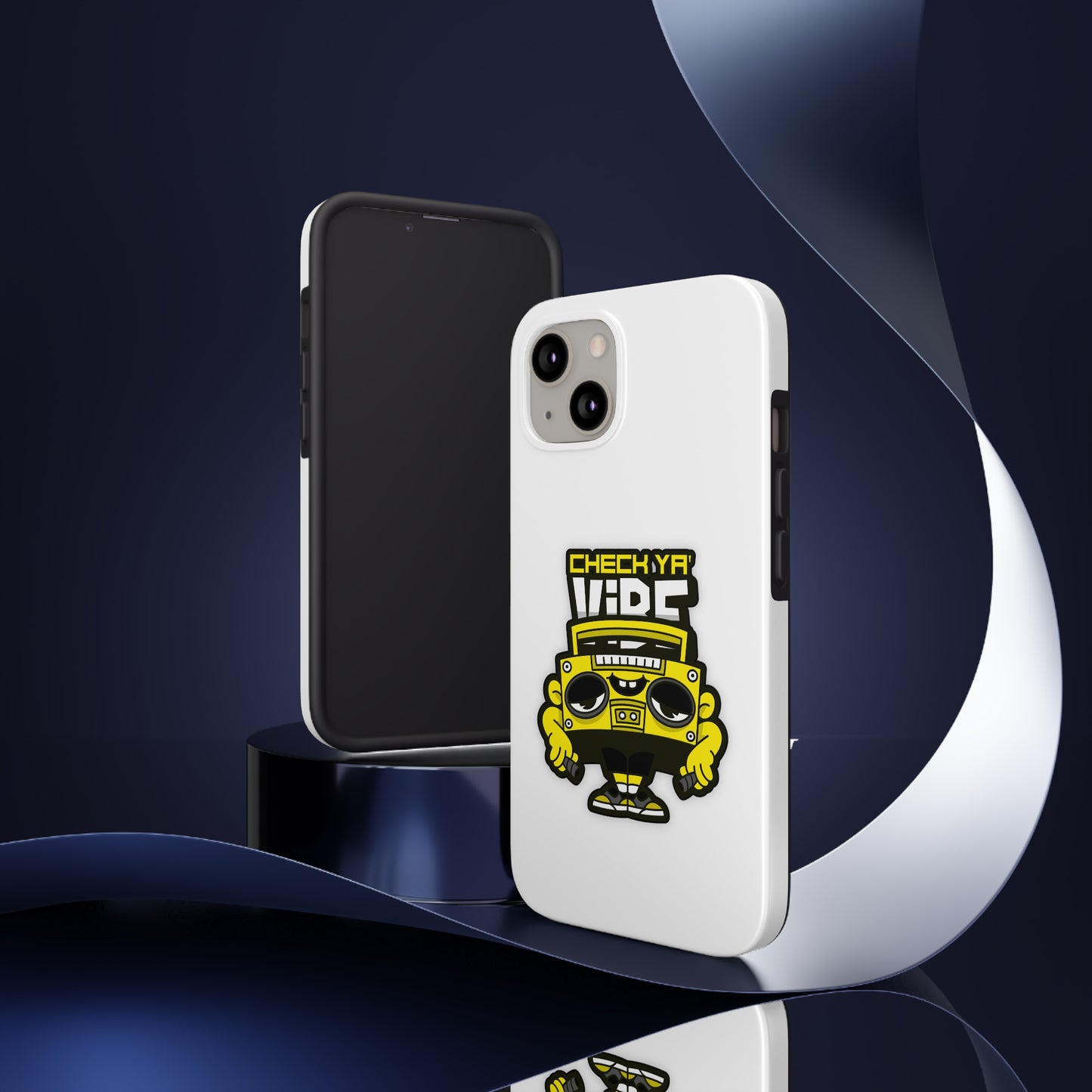 "Check Ya' Vibe" B-Box  iPhone Phone Case