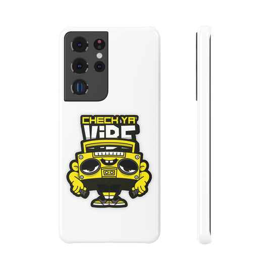 "Check Ya' Vibe" B-Box Android Phone Case