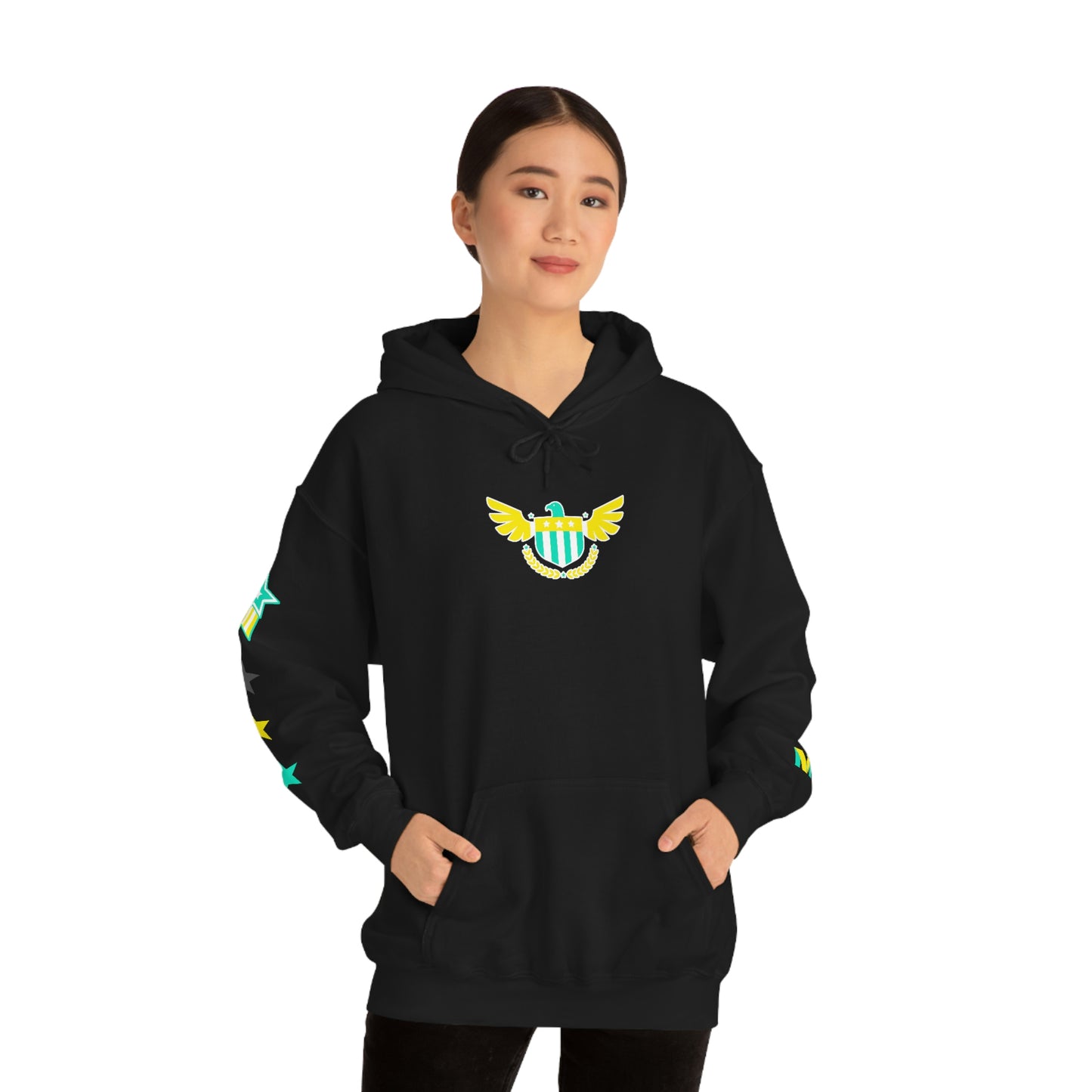 "Eagle Eye" Fleece Pullover Hoodie