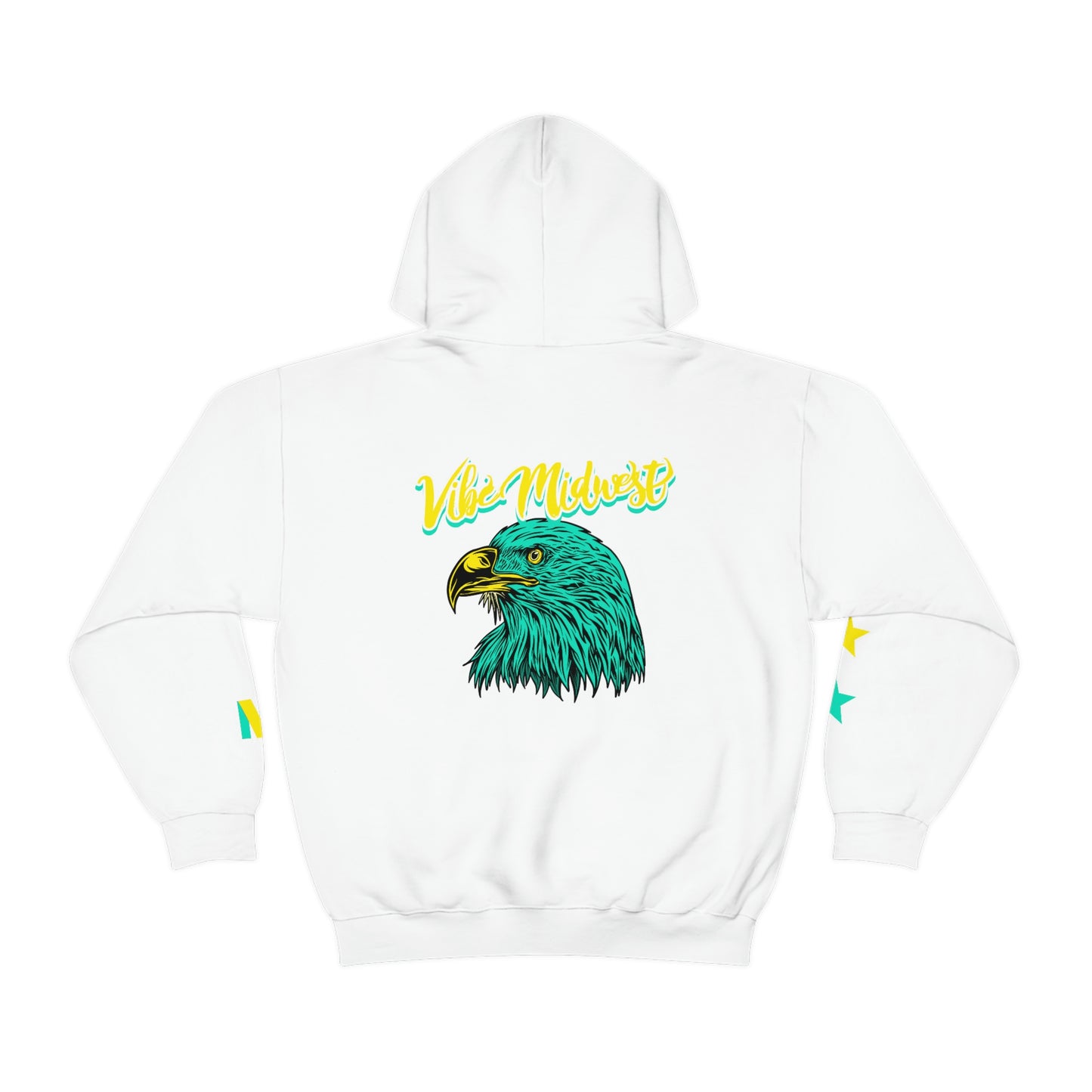 "Eagle Eye" Fleece Pullover Hoodie