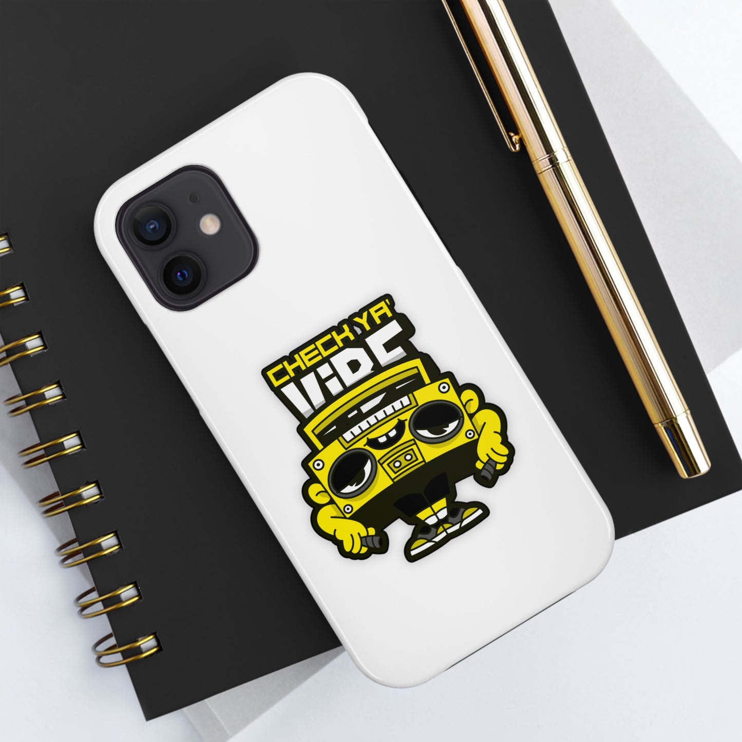 "Check Ya' Vibe" B-Box  iPhone Phone Case